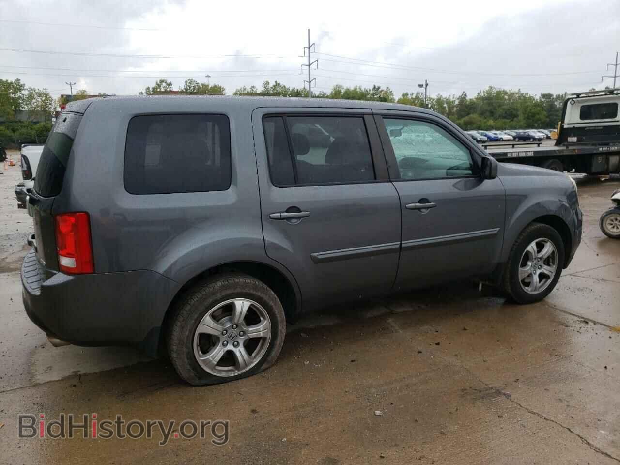 2012 HONDA PILOT - VIN: 5FNYF4H46CB072004 - Фото 3