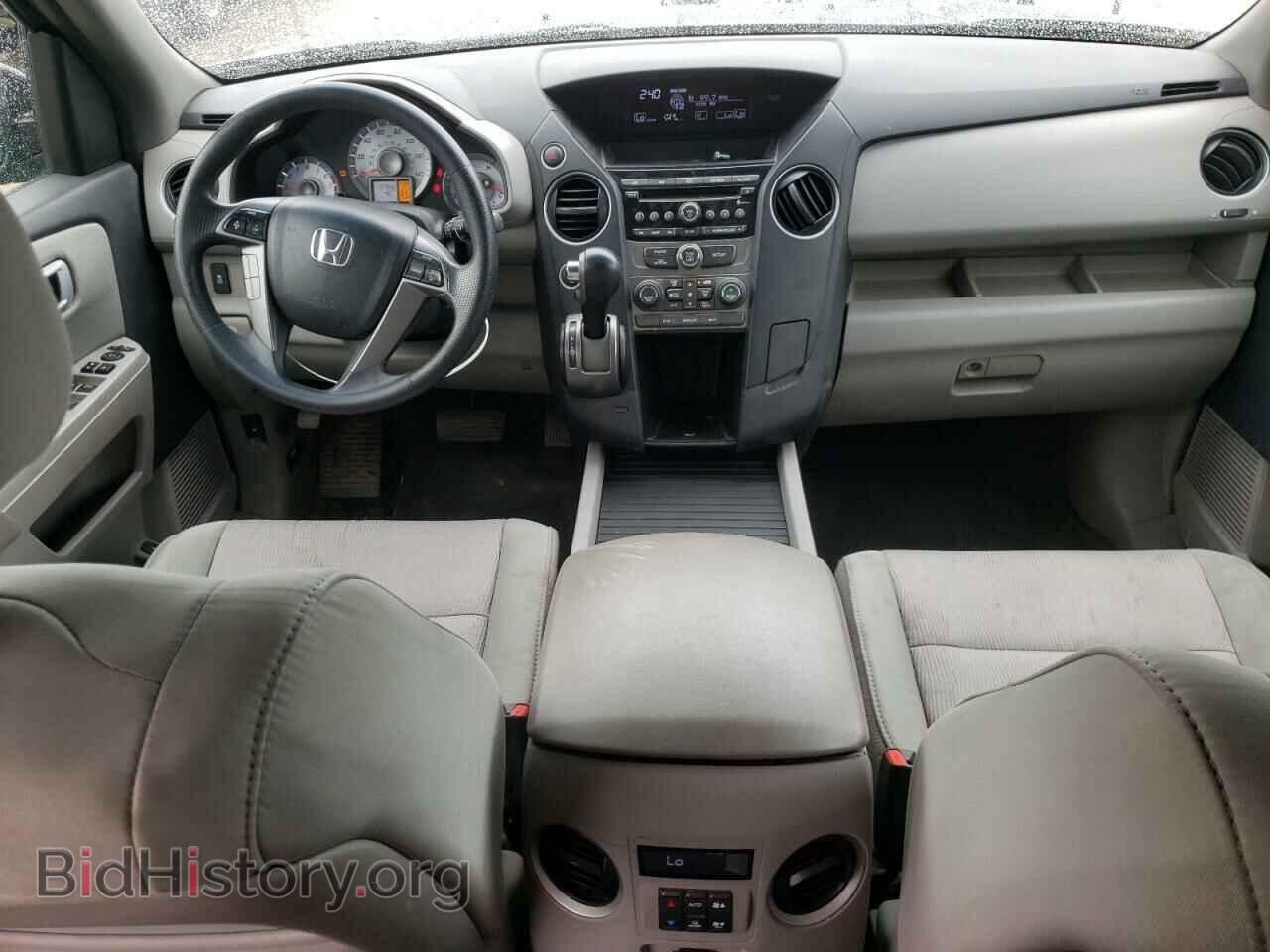 2012 HONDA PILOT - VIN: 5FNYF4H46CB072004 - Фото 8