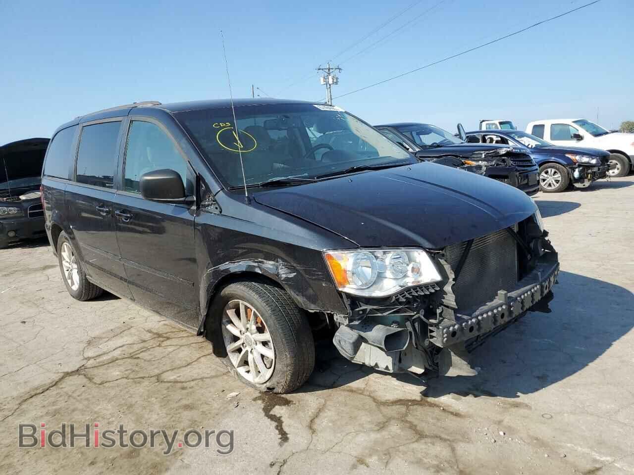 2016 DODGE CARAVAN - VIN: 2C4RDGCG4GR320838 - Фото 4