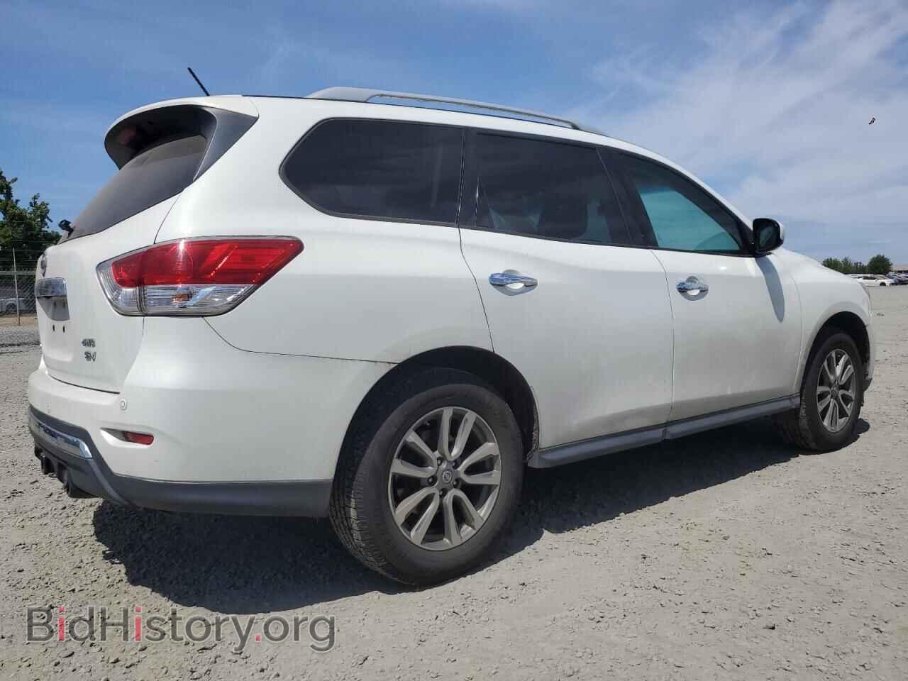 2013 NISSAN PATHFINDER - VIN: 5N1AR2MM7DC684628 - Фото 3