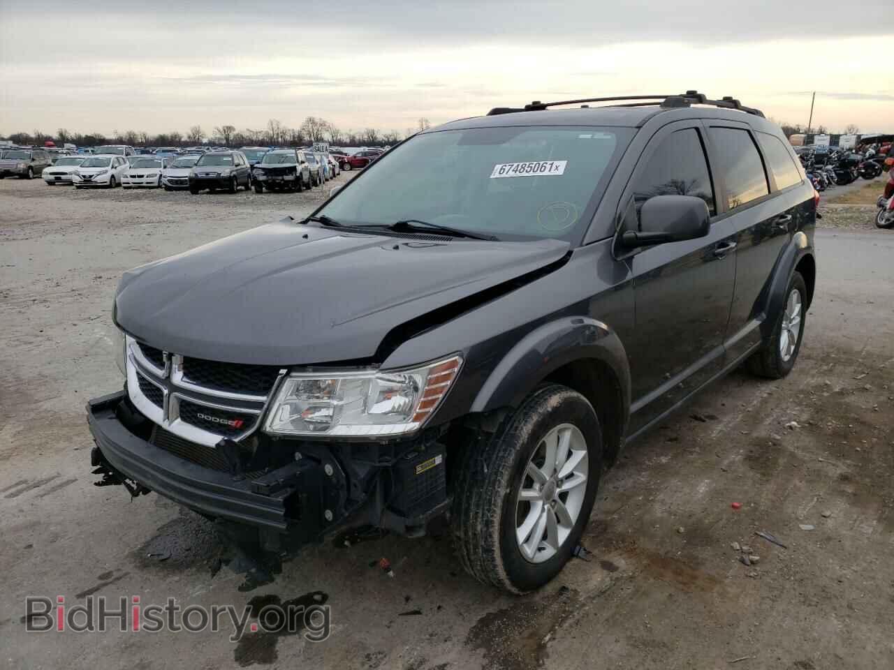 2014 DODGE JOURNEY - VIN: 3C4PDCCG6ET270132 - Фото 2