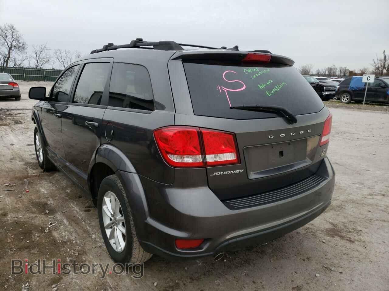 2014 DODGE JOURNEY - VIN: 3C4PDCCG6ET270132 - Фото 3