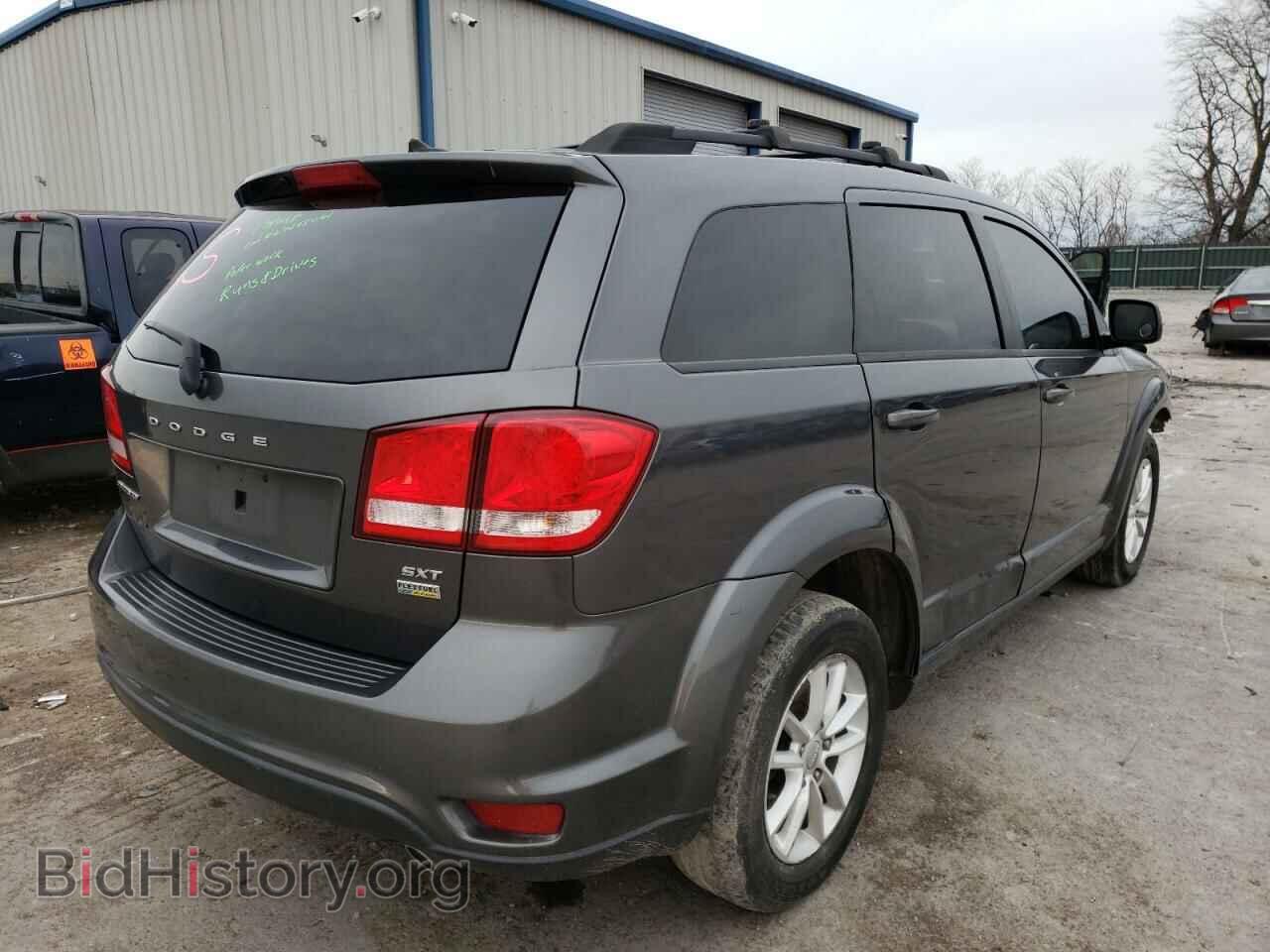 2014 DODGE JOURNEY - VIN: 3C4PDCCG6ET270132 - Фото 4