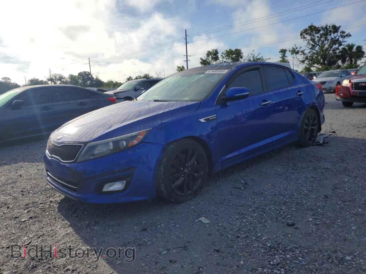 Photo 5XXGR4A68EG315827 - KIA OPTIMA 2014