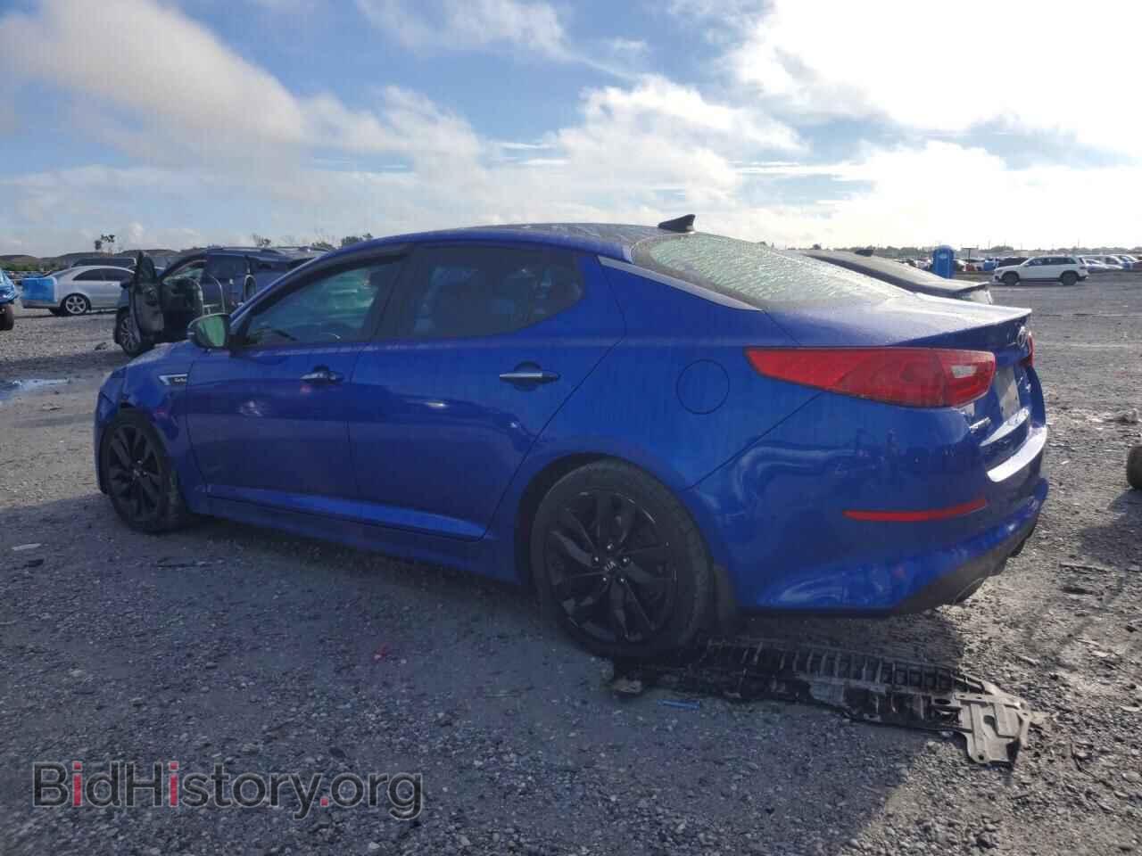 2014 KIA OPTIMA - VIN: 5XXGR4A68EG315827 - Photo 2