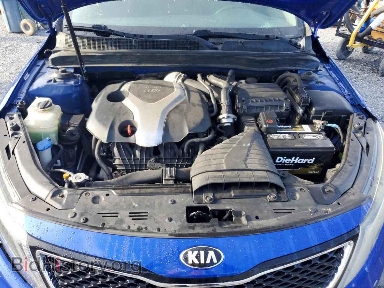 2014 KIA OPTIMA - VIN: 5XXGR4A68EG315827 - Photo 11
