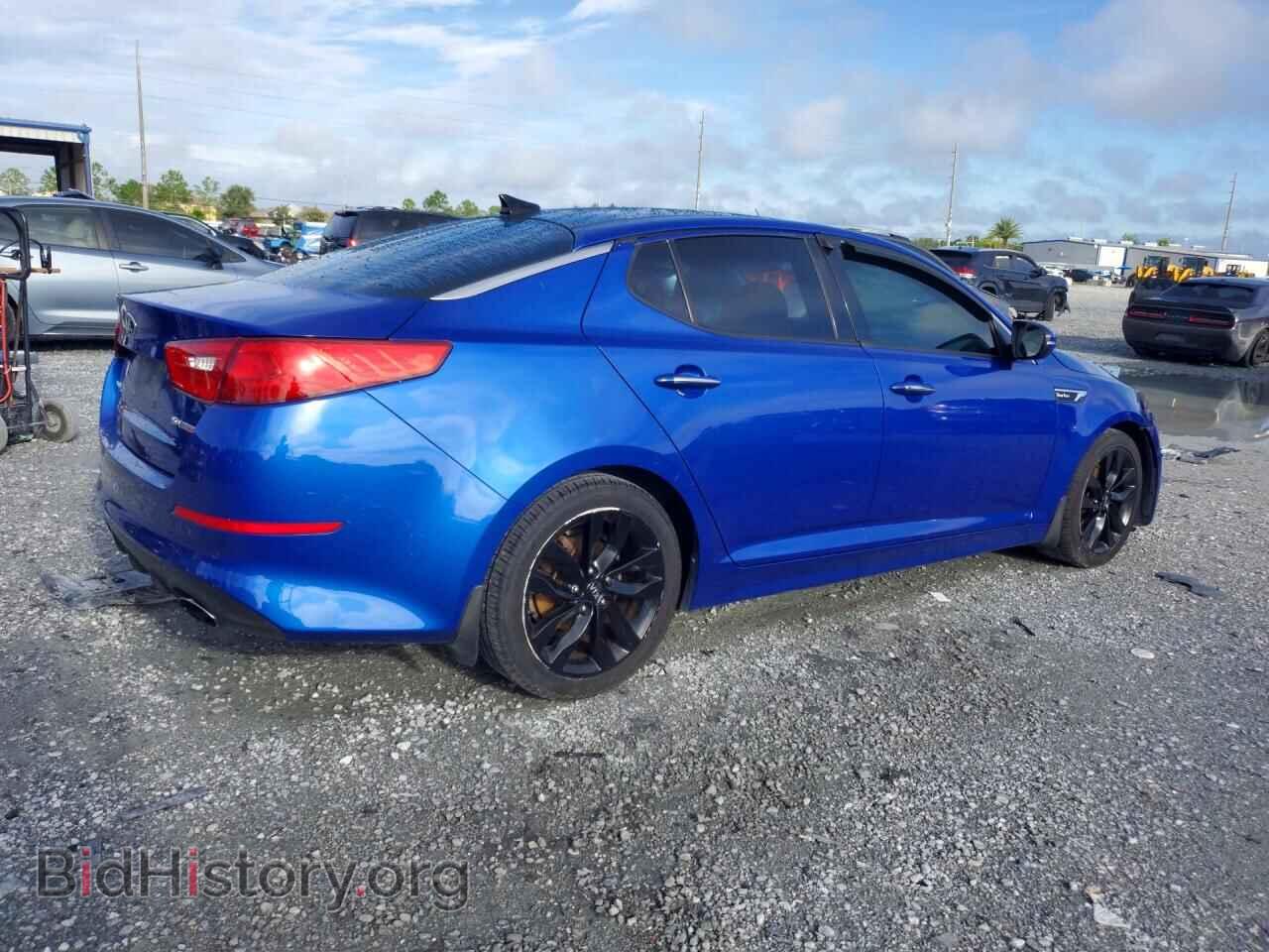 2014 KIA OPTIMA - VIN: 5XXGR4A68EG315827 - Photo 3