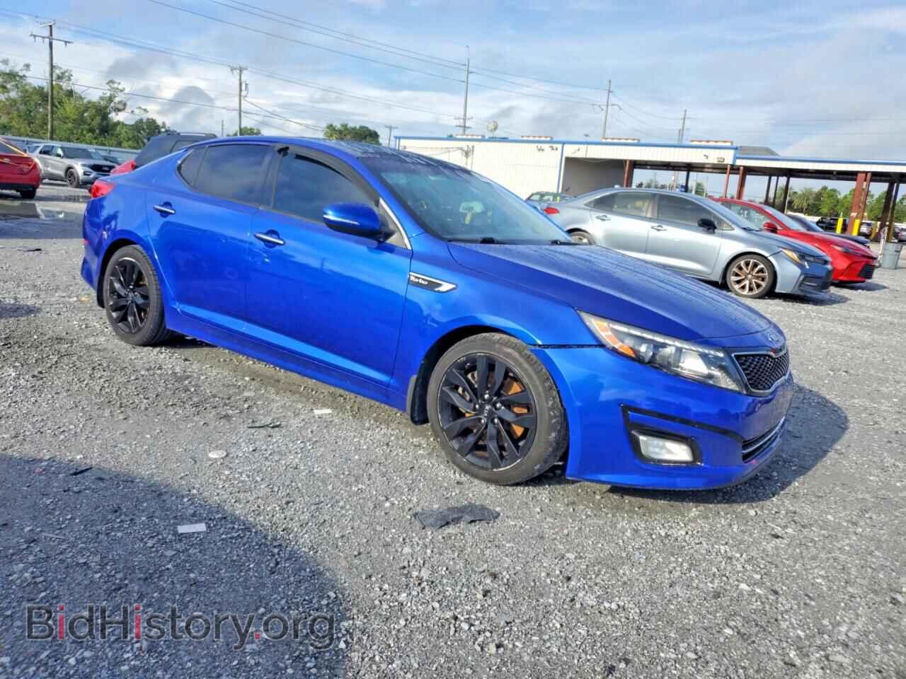 2014 KIA OPTIMA - VIN: 5XXGR4A68EG315827 - Photo 4