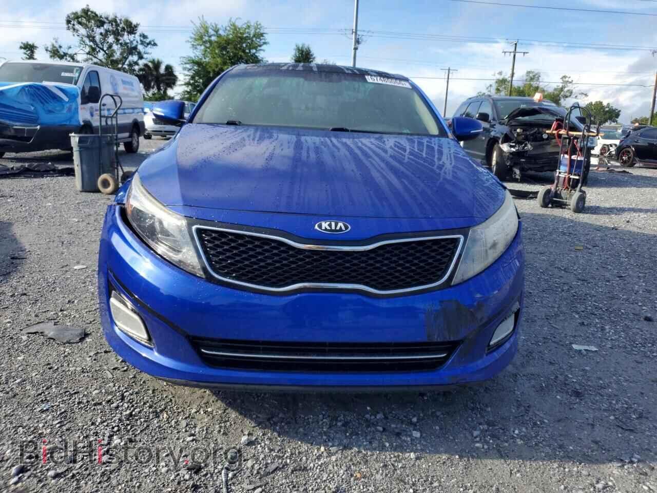 2014 KIA OPTIMA - VIN: 5XXGR4A68EG315827 - Photo 5