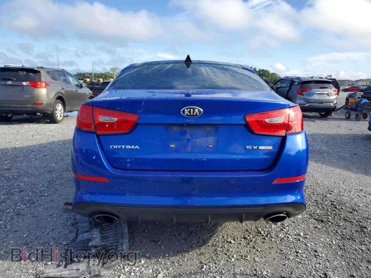 2014 KIA OPTIMA - VIN: 5XXGR4A68EG315827 - Photo 6