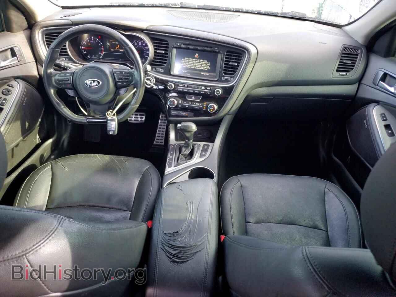2014 KIA OPTIMA - VIN: 5XXGR4A68EG315827 - Photo 8