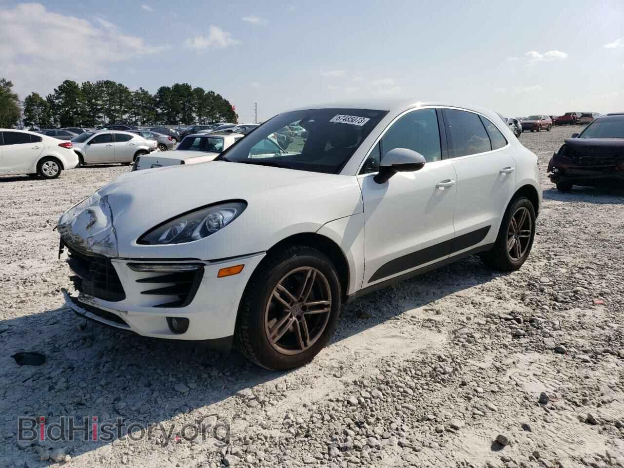 Photo WP1AB2A51FLB51052 - PORSCHE MACAN 2015