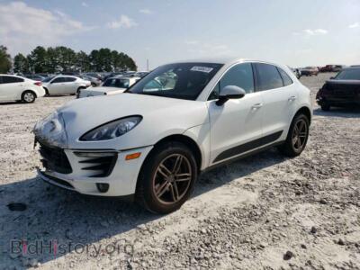 2015 Porsche MACAN Macan S, white — VIN WP1AB2A51FLB51052, Copart