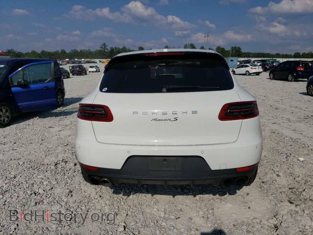 2015 PORSCHE MACAN - VIN: WP1AB2A51FLB51052 - Фото 6