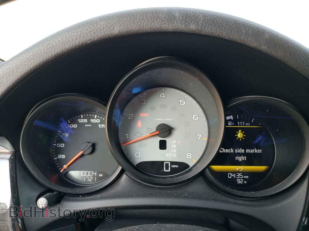 2015 PORSCHE MACAN - VIN: WP1AB2A51FLB51052 - Фото 9