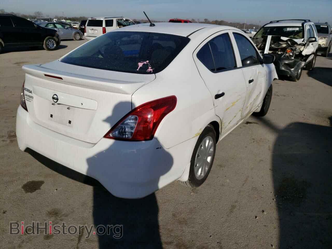 2017 NISSAN VERSA - VIN: 3N1CN7AP9HL808108 - Фото 4