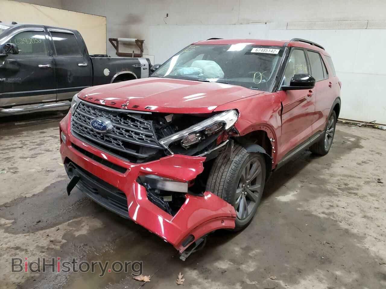 Photo 1FMSK8DH7NGB09082 - FORD EXPLORER 2022