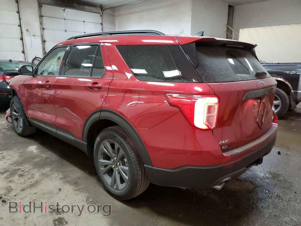 2022 FORD EXPLORER - VIN: 1FMSK8DH7NGB09082 - Photo 2