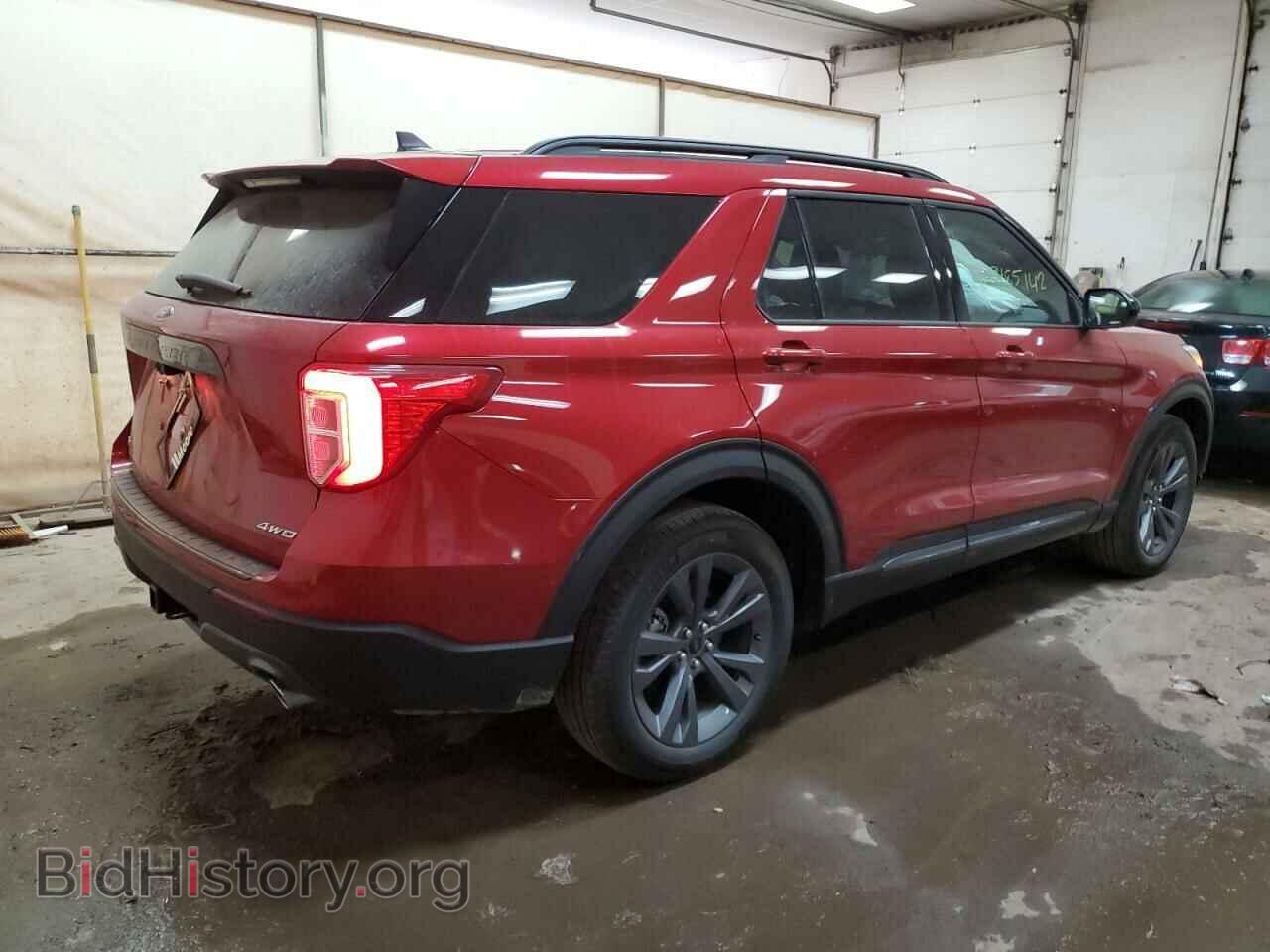 2022 FORD EXPLORER - VIN: 1FMSK8DH7NGB09082 - Photo 3