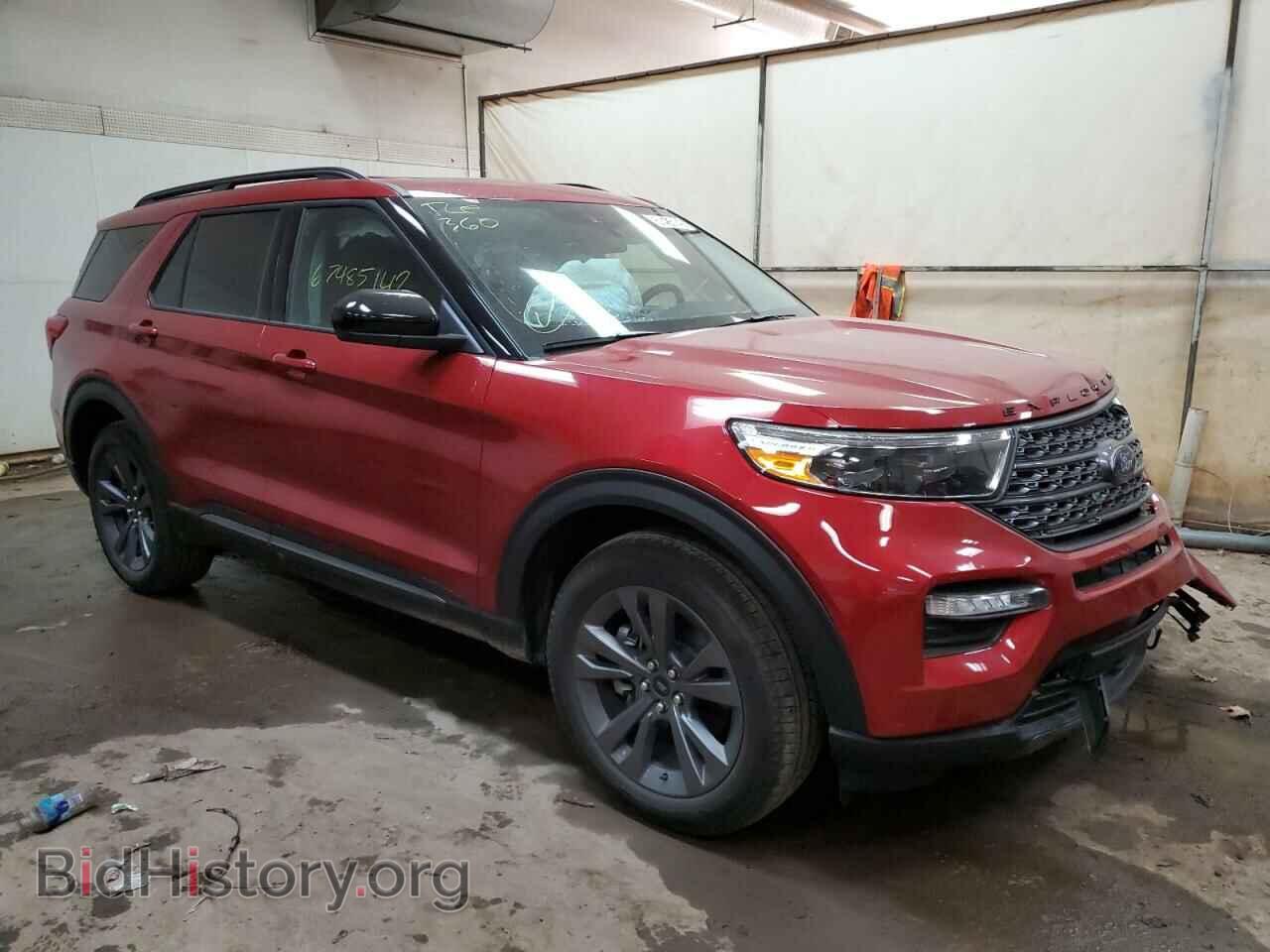 2022 FORD EXPLORER - VIN: 1FMSK8DH7NGB09082 - Photo 4