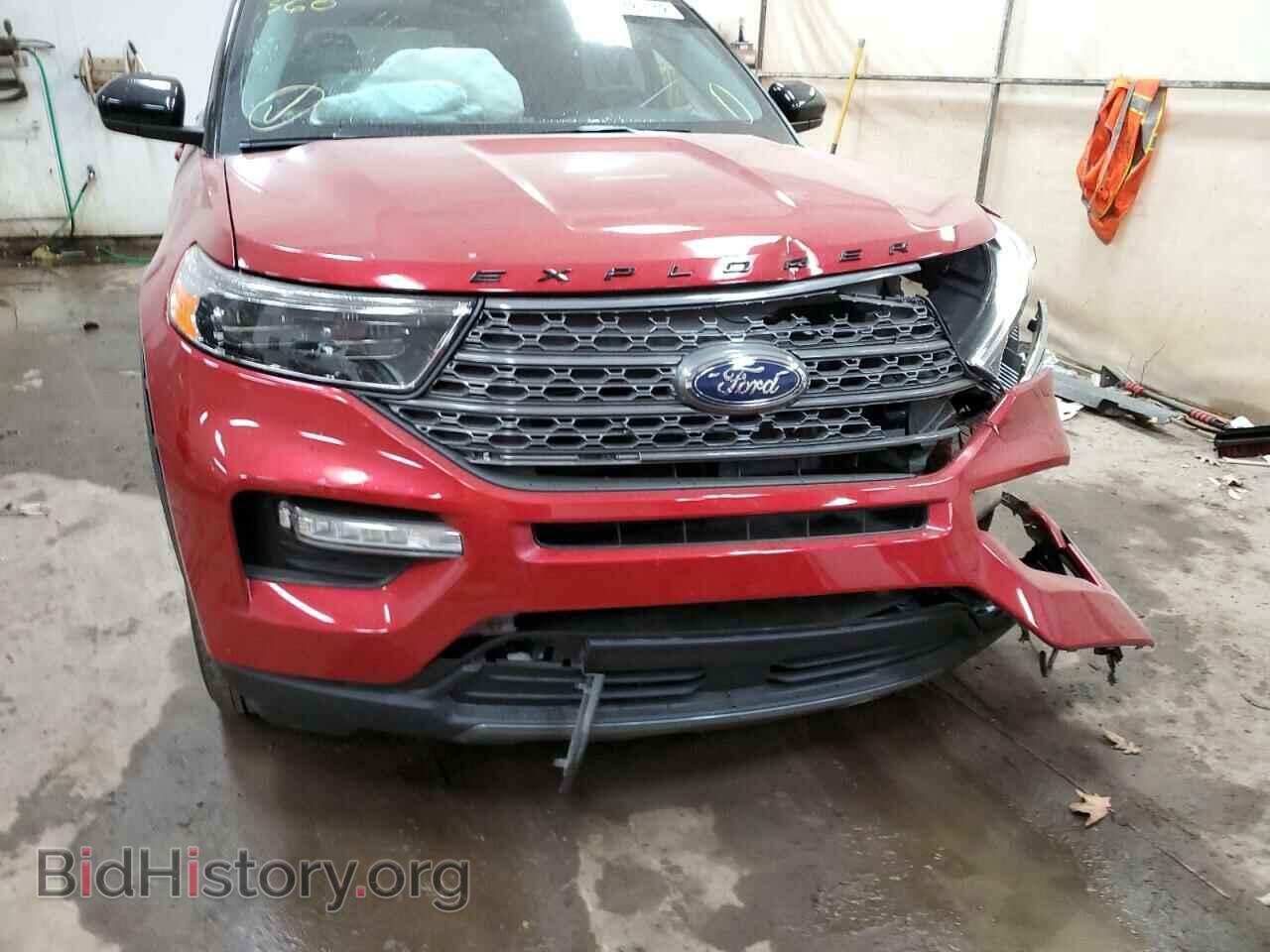 2022 FORD EXPLORER - VIN: 1FMSK8DH7NGB09082 - Photo 5