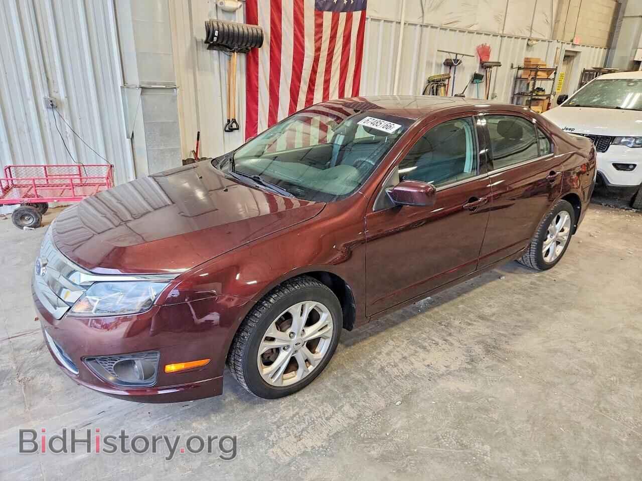 Фотография 3FAHP0HAXCR180688 - FORD FUSION 2012