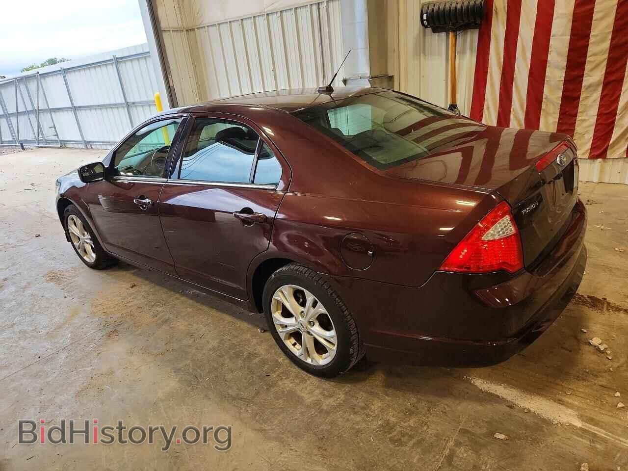 2012 FORD FUSION - VIN: 3FAHP0HAXCR180688 - Фото 2