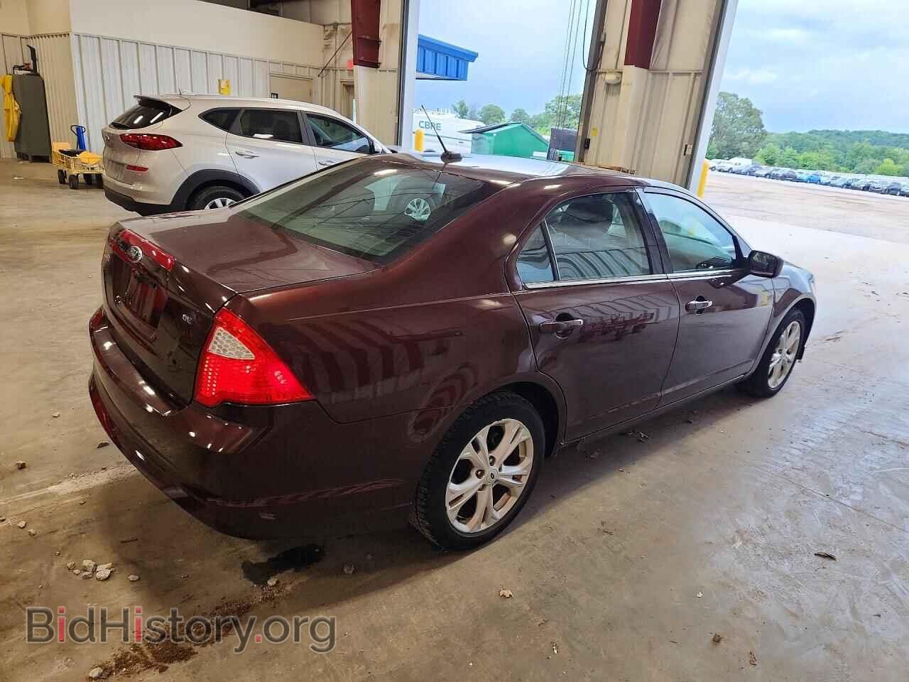 2012 FORD FUSION - VIN: 3FAHP0HAXCR180688 - Фото 3