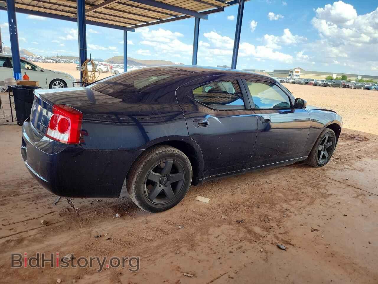 2010 DODGE CHARGER - VIN: 2B3CA4CD2AH125340 - Фото 3