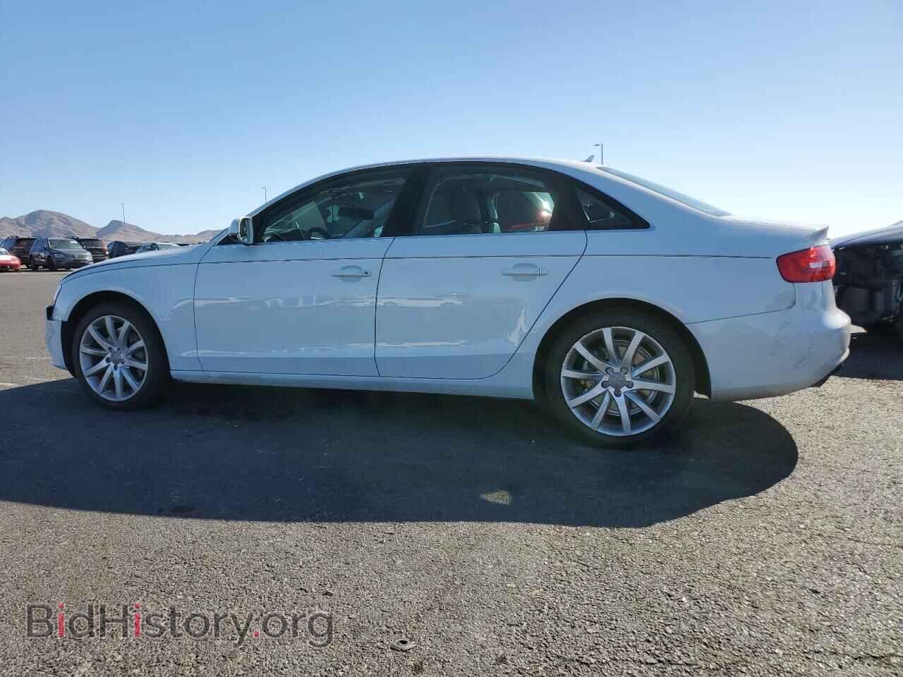 2013 AUDI A4 - VIN: WAUFFAFLXDN020312 - Фото 2