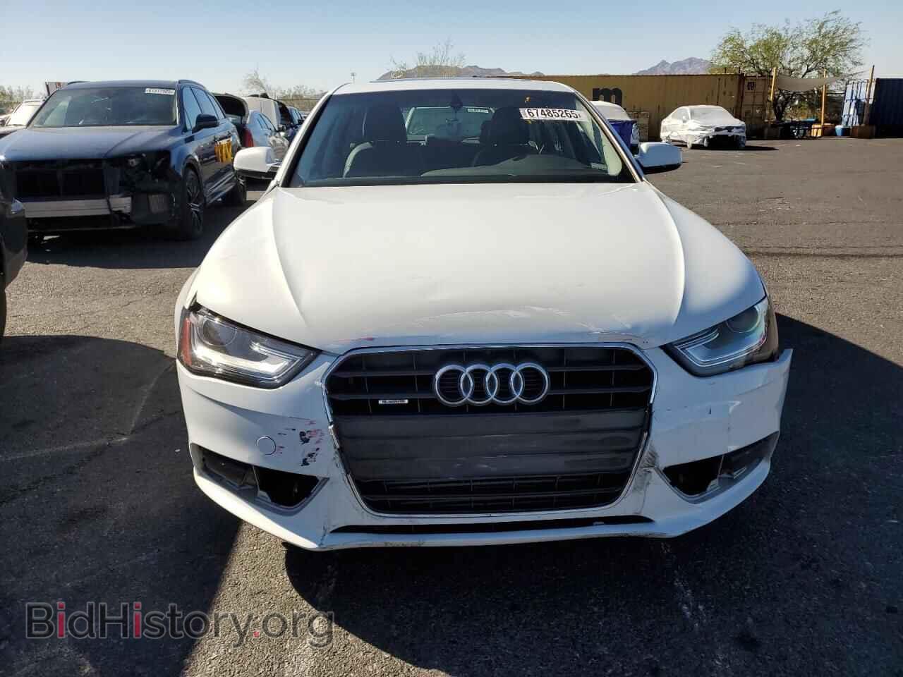 2013 AUDI A4 - VIN: WAUFFAFLXDN020312 - Фото 5