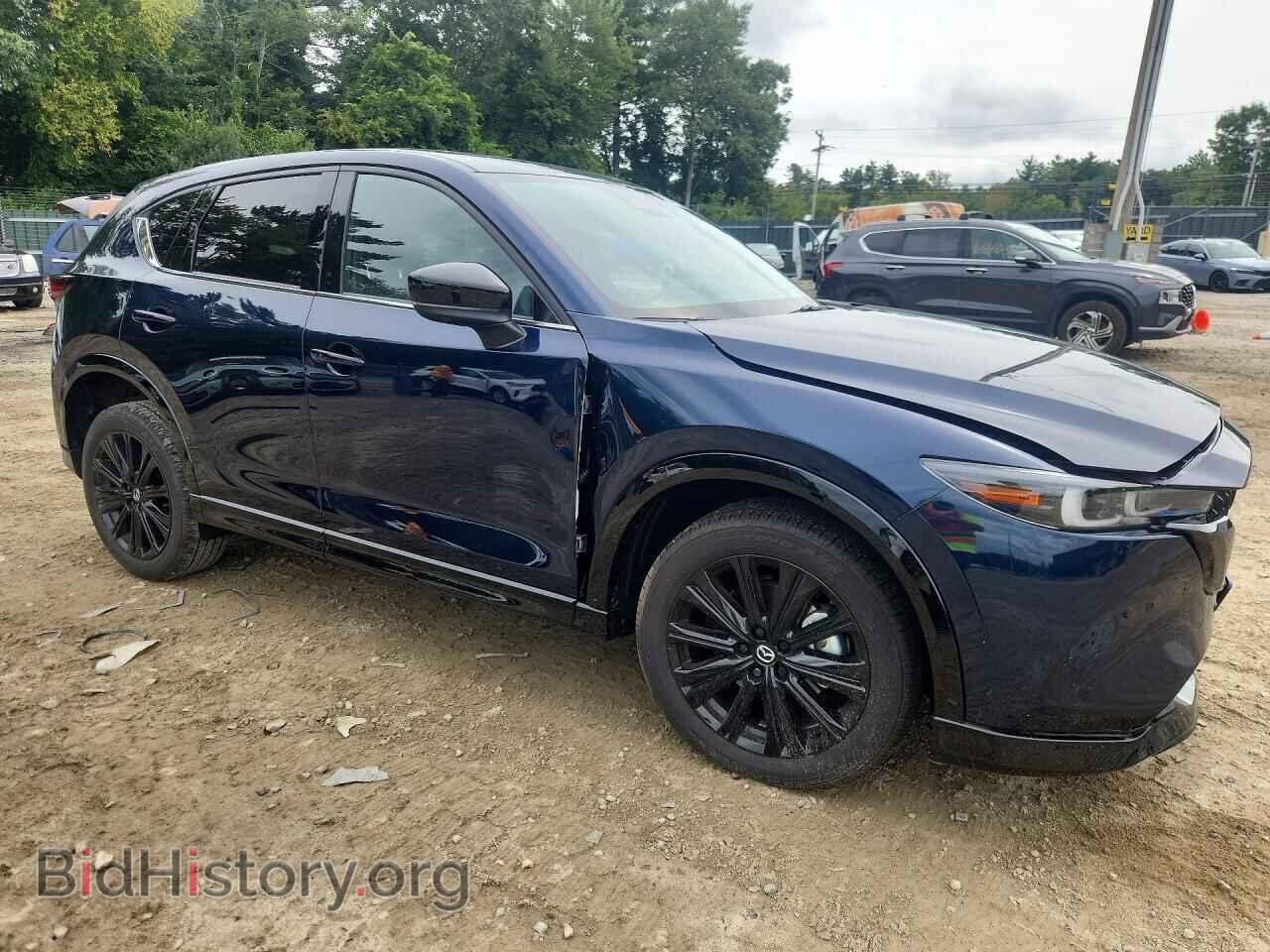 2025 MAZDA CX-5 - VIN: JM3KFBDY0S0632445 - Фото 4