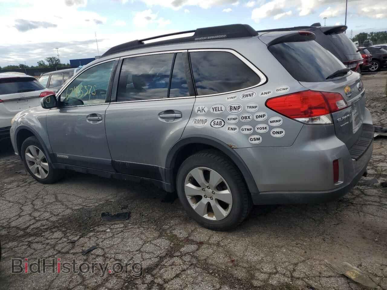 2011 SUBARU OUTBACK - VIN: 4S4BRCCC0B3328974 - Фото 2