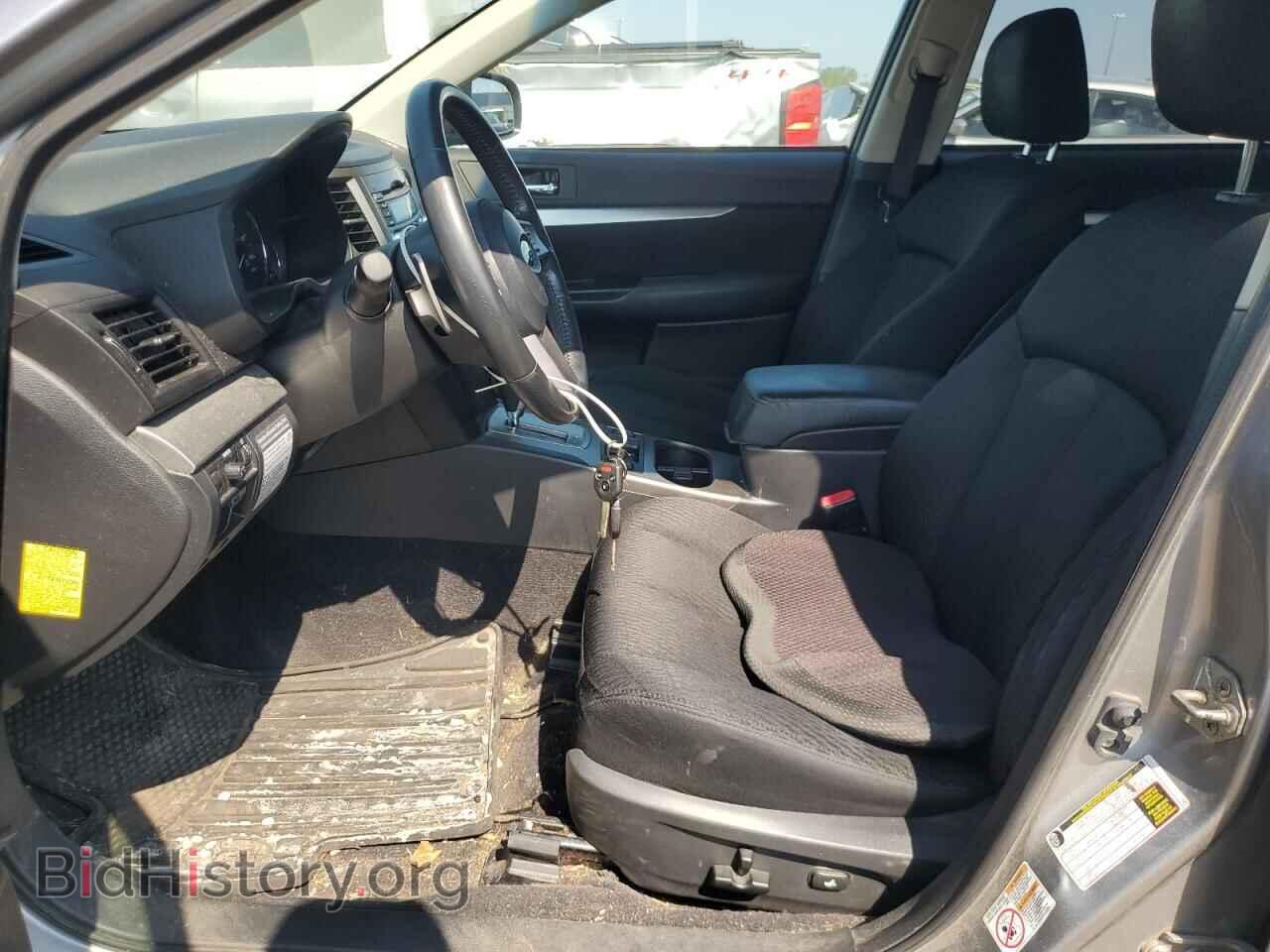 2011 SUBARU OUTBACK - VIN: 4S4BRCCC0B3328974 - Фото 7
