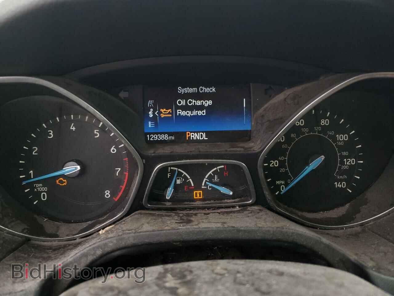 2016 FORD FOCUS - VIN: 1FADP3E2XGL288245 - Фото 9