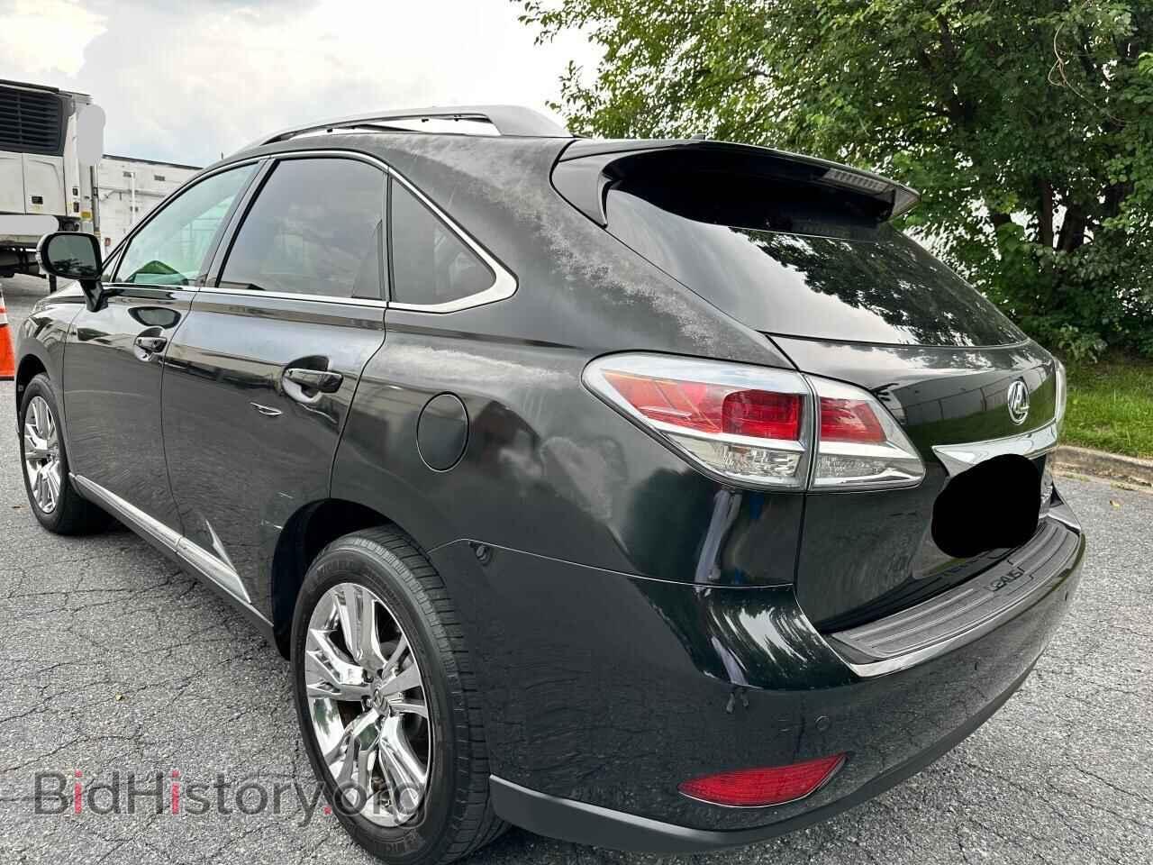 2013 LEXUS RX350 - VIN: 2T2ZK1BA6DC098651 - Фото 3