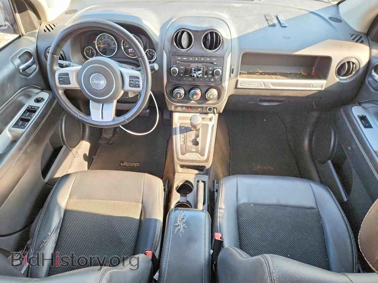 2016 JEEP COMPASS - VIN: 1C4NJDEB5GD663300 - Photo 8
