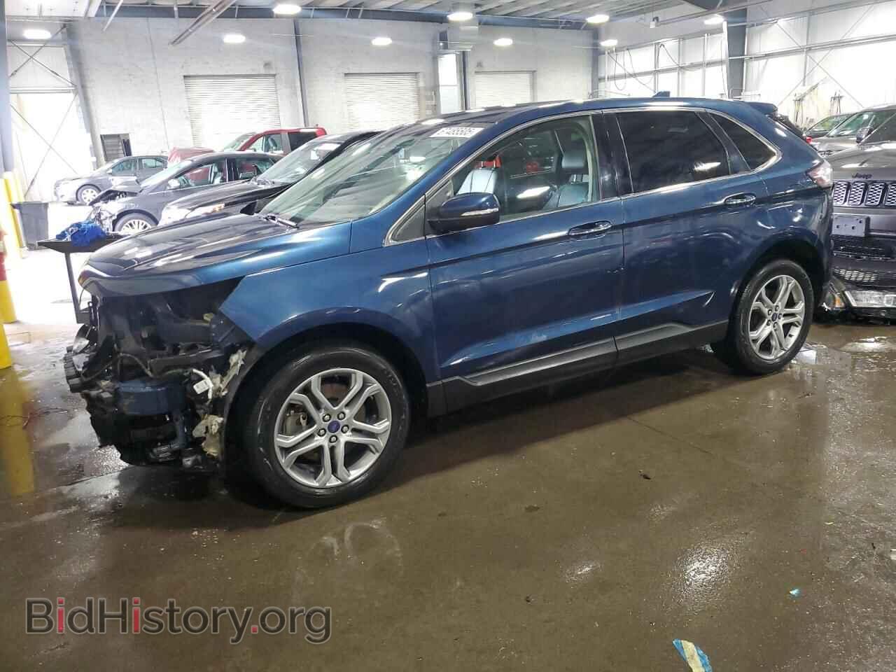 Photo 2FMPK4K96HBB20368 - FORD EDGE 2017