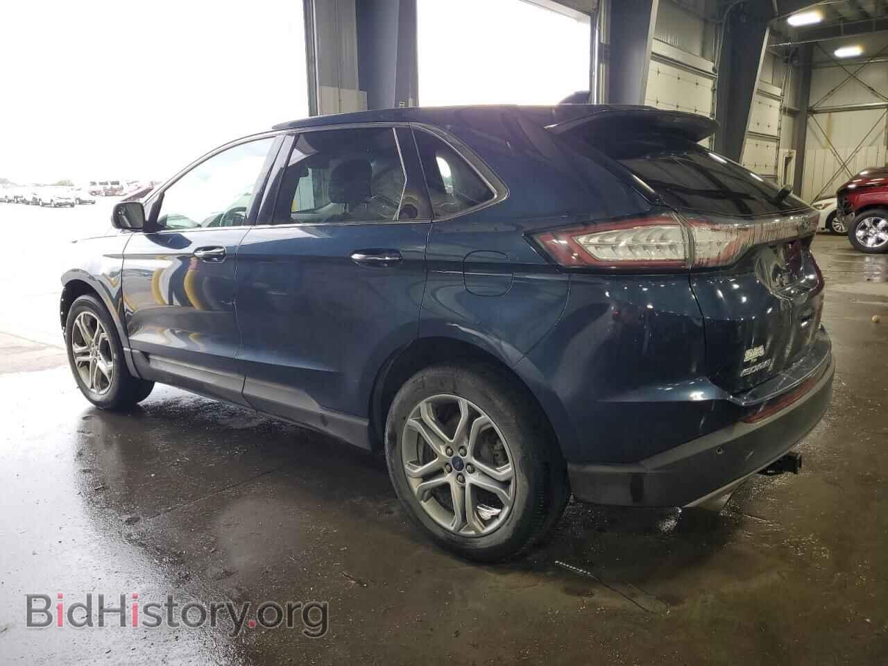 2017 FORD EDGE - VIN: 2FMPK4K96HBB20368 - Фото 2