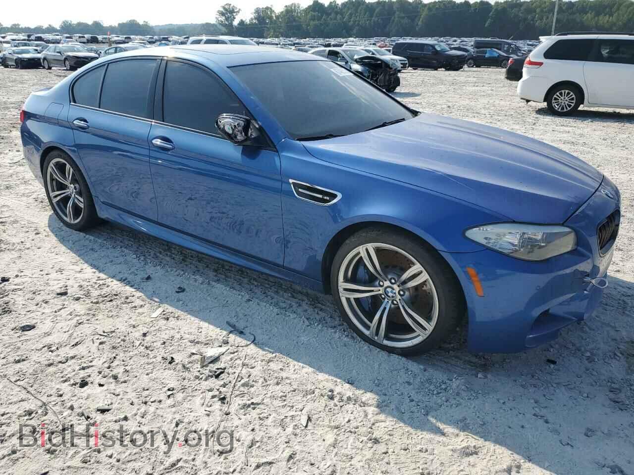 2013 BMW M5 - VIN: WBSFV9C53DD096303 - Фото 4