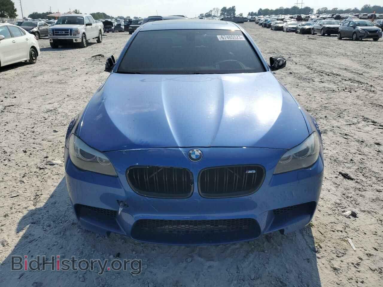 2013 BMW M5 - VIN: WBSFV9C53DD096303 - Фото 5
