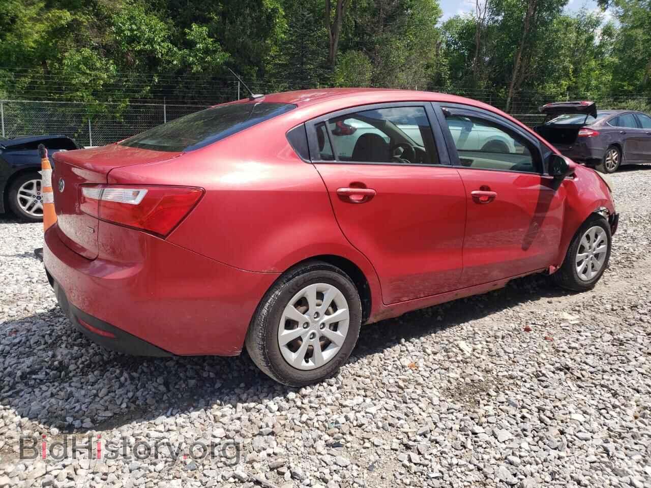 2013 KIA RIO - VIN: KNADM4A38D6218113 - Фото 3