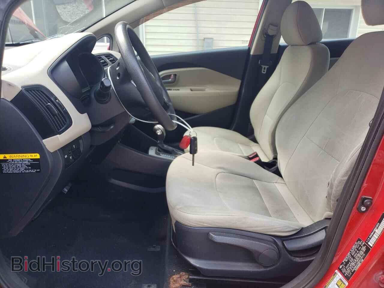 2013 KIA RIO - VIN: KNADM4A38D6218113 - Фото 7