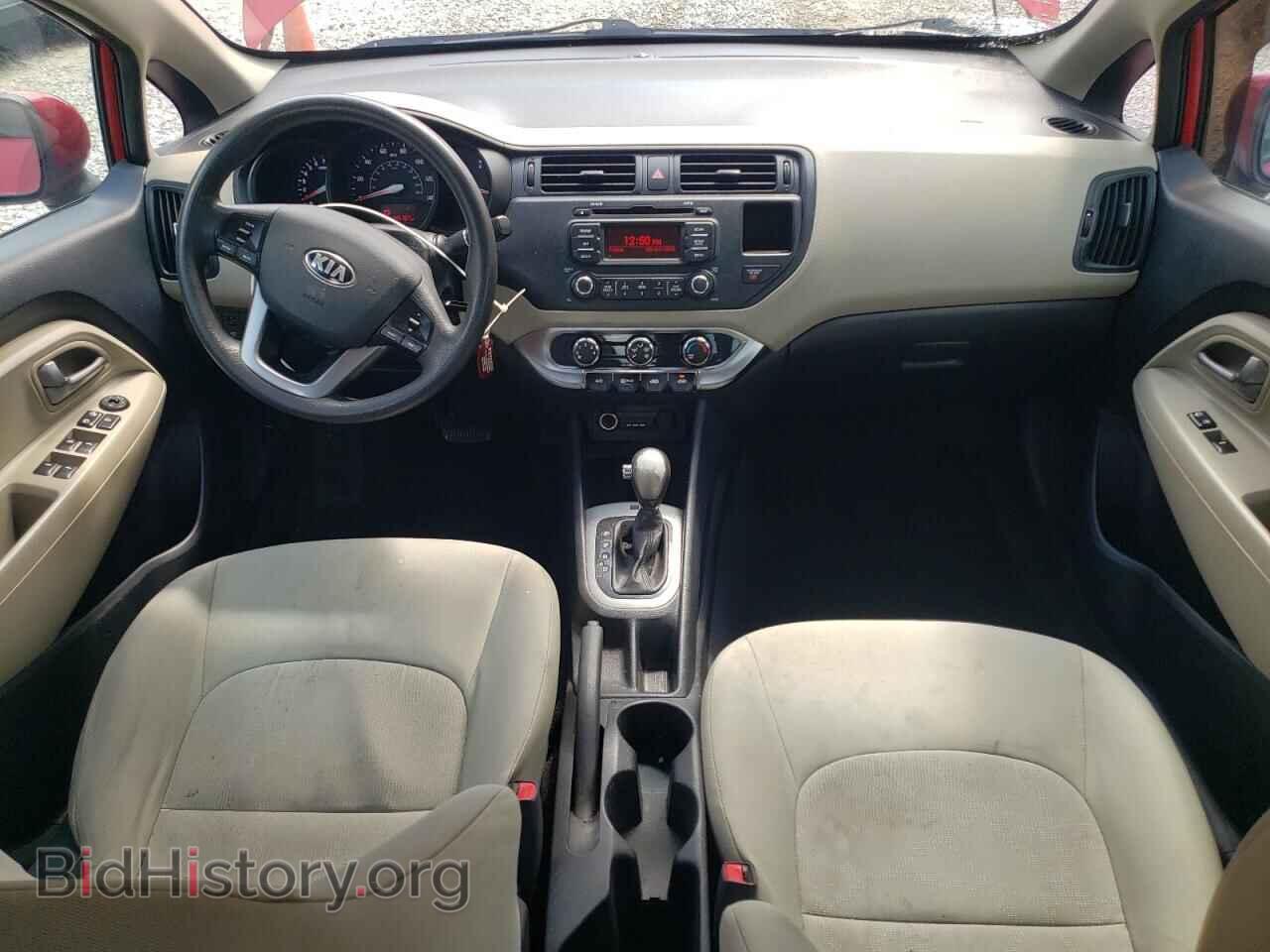 2013 KIA RIO - VIN: KNADM4A38D6218113 - Фото 8