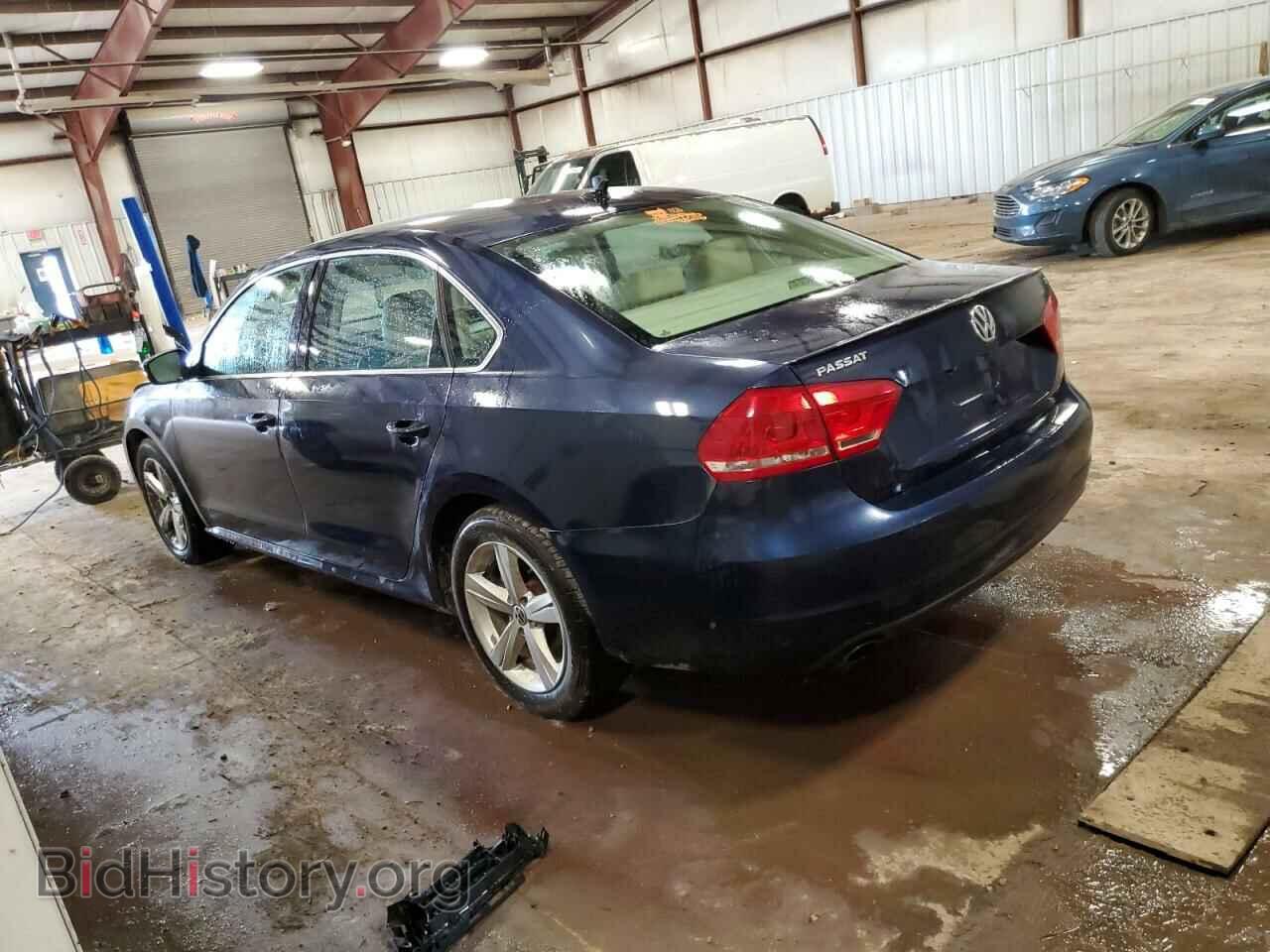 2013 VOLKSWAGEN PASSAT - VIN: 1VWBH7A3XDC020020 - Фото 2