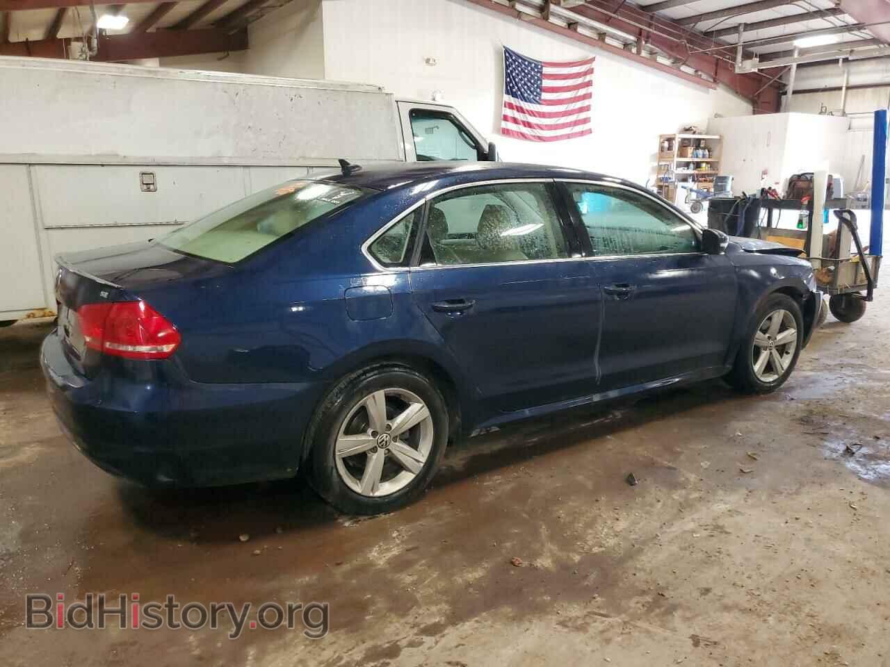 2013 VOLKSWAGEN PASSAT - VIN: 1VWBH7A3XDC020020 - Фото 3