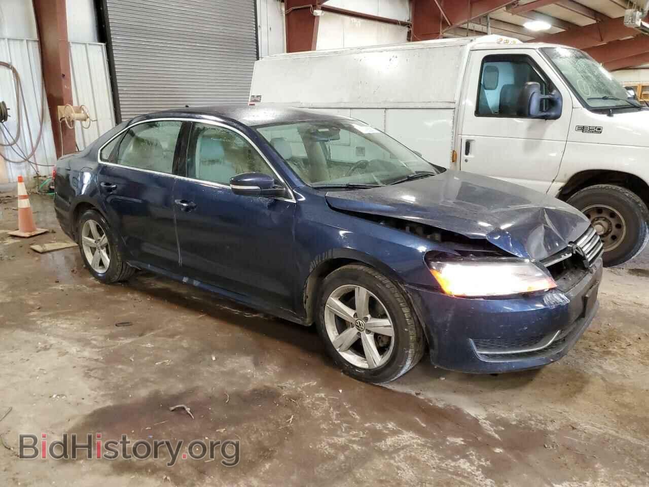 2013 VOLKSWAGEN PASSAT - VIN: 1VWBH7A3XDC020020 - Фото 4