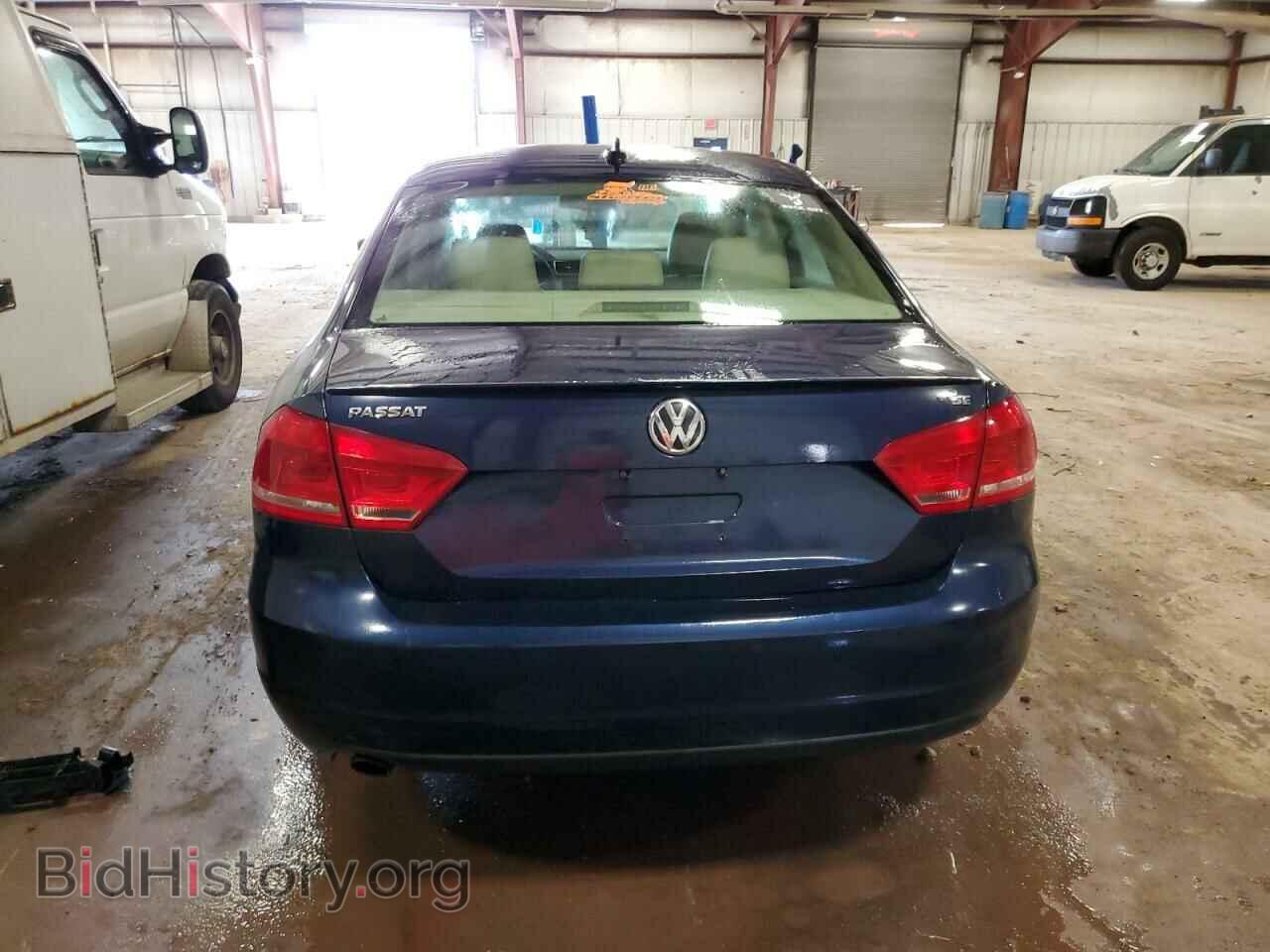 2013 VOLKSWAGEN PASSAT - VIN: 1VWBH7A3XDC020020 - Фото 6