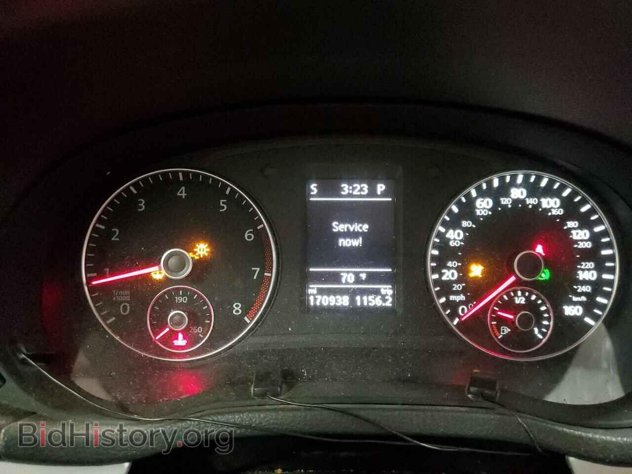 2013 VOLKSWAGEN PASSAT - VIN: 1VWBH7A3XDC020020 - Фото 9