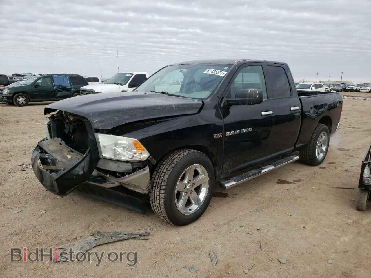 Фотография 1C6RD6GT4CS302115 - DODGE RAM 1500 2012